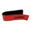Reflektierendes Band, orange / Reflektierendes Band / Elastisch / 43 x 3,5 cm