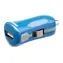 Valueline USB-Autoladegerät blau / Autoladegerät / 12 V / USB-A-Ausgang