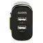 Sweex Ladegerät mit 3 Ausgängen, schwarz-grün / Ladegerät / 2x USB-A / USB-C / 3 A