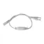 PVC-Flexkabel für LED-Streifen SMD3528 / Stromkabel / 230 V / 3M