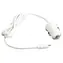 Valueline Autoladegerät weiß / Micro-USB / 2,1 A / 1 m