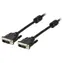 Valueline DVI-D-Kabel 24+1 mit Ferritkern, 5 m / Videokabel
