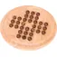 GOKI Solitärspiel / Holzpuzzlespiel / 32 Kugeln /  22,5 cm