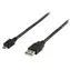 Valueline USB 2.0 Kabel AB Micro 1 m / Kabel / Stecker