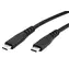Roline USB-C(M) - USB-C(M) schwarz / Kabel / USB4 / 40 Gbit/s / PD 240 W / 2 m