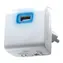 DC08 USB-Adapter weiß / Ladeadapter / 5 V / 2400 mA