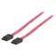 Valueline VLCP73100R05 rot / SATA-Kabel / SATA II / 3 Gbit/s / 0,5 m