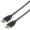 Valueline USB 2.0 Kabel AA-Anschluss 3 m (VLCP60000B30) / Kabel / Anschluss / USB 2.0