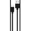Philips DLC3104U/00 schwarz / Ladekabel / USB-A - Micro-USB / 1,2 m