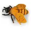 Rappa Gummifigur Biene 11 cm / Spielzeug / dehnbares / flexibles Material