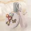 Sparkys Butterfly Dance Lavendel / Taschenspiegel / Tweed / 18,5 x 10 cm