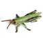 Rappa Figur Heuschrecke / Insekt / 9 cm / Kunststoff