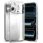 Ringke Fusion transparent matt / Schutzhülle / Apple iPhone 18 Pro Max und 17 Pro Max