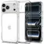 Spigen Ultra Hybrid transparente Schutzhülle / Apple iPhone 18 Pro Max, 17 Pro Max / TPU + PC / Air Cushion