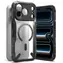 Ringke Fusion X Magnetische MagSafe Hülle Schwarz / Schutzhülle / Apple iPhone 18 Pro Max / 17 Pro Max / MagSafe