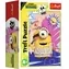 Trefl Puzzle Minions und Monster: Maler / 54 Teile / 20 x 13 cm / ab 4 Jahren