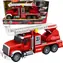 SPARKYS Feuerwehrwagen mit ausziehbarer Leiter, Stadtfahrzeug / 1:14 / ab 3 Jahren
