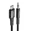 Acefast C1-08 USB-C (Stecker) - 3,5-mm-Klinkenstecker (Stecker) 1,2 m schwarz / Audiokabel / AUX