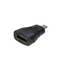 Akasa HDMI-zu-Micro-HDMI-Adapter / Adapter / UHD 4K 60Hz