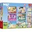 Trefl Puzzle Bluey: Blueys Geschichte Mega -PACK 10 in 1 / 4x20+3x35+3x48 Teile