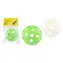 UNISON Floorballball 7 cm / Kunststoff / 2 Farben / ab 3 Jahren