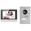 HIKVISION DS-KIS703Y-P / IP-Video-Türsprechanlage / 2-Draht / Heimmonitor / Türstation / Netzteil