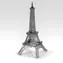 ZOYO 3D Nano Puzzle Eiffelturm / Metallisch