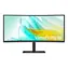 34" Samsung ViewFinity S6 LS34C652UEUXEN Schwarz / Monitor / VA / 3440 x 1440 / 1000R / 100 Hz / DP / HDMI / USB-C