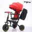 SPARKYS Dreirad Premium 5 in 1 rot
