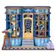 Robotime 3D Holzpuzzle Miniaturhaus Magischer Astronomieladen