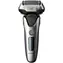 Panasonic ES-LV69-S803 silber-schwarz / Rasierer / Nass- und Trockenrasur / 5 Klingen / Multi-Flex-Scherkopf