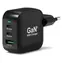 PORT CONNECT GaN2 / Netzteil / 2x USB-C + USB-A / PD / 65 W