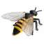 Rappa Bienenfigur / 7 cm
