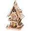 Robotime 3D-Holzpuzzle „Kuckucksuhr“ / ab 14 Jahren / 435 Teile / Schwierigkeitsgrad: hoch