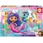 Educa Holzpuzzle Gabinas Zauberhaus / 100 Teile