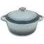 NoName Gusseisen-Emaille-Topf für Meersalz / Volumen 4 l / Durchmesser 24 cm