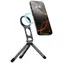 SODI ST05 grau / Handyhalterung / Magnetisch / Faltbar / Aluminium / 360°