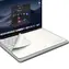 Tech-Protect Poliertuch grau / Mikrofasertuch / für 13-14" Laptops