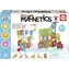 Educa Magnetisches Bauset Magnetkugelbahn / 55 Teile