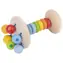 GOKI Elastische Rassel Regenbogen / Holz / ab Geburt