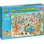 JUMBO Puzzle JvH Junior 21: Königlicher Markt / 240 Teile / ab 6 Jahren