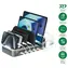 4smarts Team 100W grau / Ladestation / 5x USB-C / 1x USB-A / Kabelset