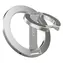 SODI ST04 silber / Magnetischer Handyhalter / Doppelseitig / MagSafe