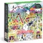 Galison Quadratisches Puzzle Gruseliger Vergnügungspark / 500 Teile / 50,8 × 50,8 cm