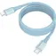 Ansmann 1700-0202 blau / Daten- und Ladekabel / USB-C - USB-C / Magnetisch / 60 W / 1,2 m