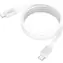 Ansmann 1700-0203 weiß / Daten- und Ladekabel / USB-C - USB-C / Magnetisch / 60 W / 1,2 m
