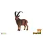 ZOOTED Figur Bergziege / Kunststoff / 8 cm / 3+