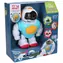 WIKY Kinderroboter zum Laufen / Interaktiver Roboter / Licht, Sound / 21 cm