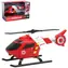 WIKY Rettungshubschrauber / 17 cm / Batteriebetrieben / Mit Licht und Sound / ab 3 Jahren