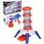 WIKY Schaumstoff-Kugelpistole mit Turm / Kinderpistole / 12 Kugeln / ab 3 Jahren